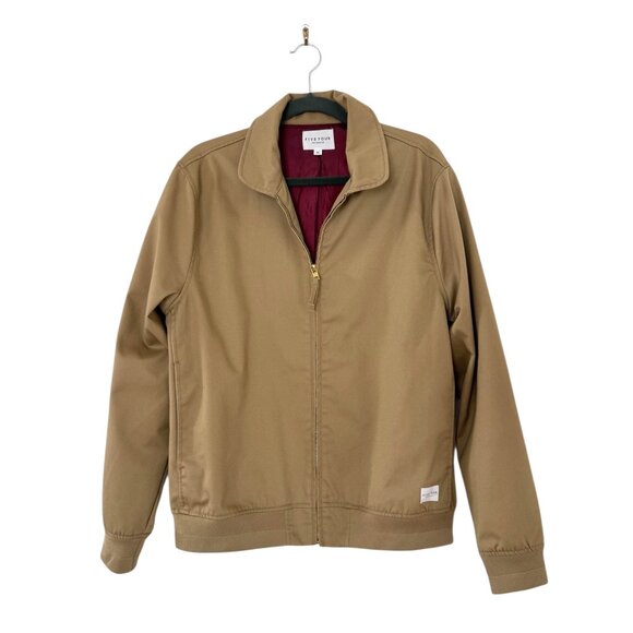 Five Four Other - Five Four Los Angeles Odin Taupe Men’s Jacket